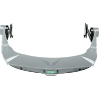 Monture de visi&egrave;re V-Gard pour casques &agrave; fentes, Suspension Aucun (accessoire &agrave; casque de s&eacute;curit&eacute;) Equipex