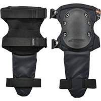 ProFlex 340 Slip-Resistant Knee Pads with Shin Guards, Buckle Style, Rubber Caps, Foam Pads Equipex