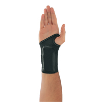 Proflex&reg; 4000 Single Strap Wrist Support - Right Hand, Elastic, Small Equipex