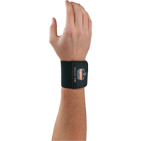 Proflex&reg; 400 Universal Wrist Wrap, Elastic, One Size Equipex