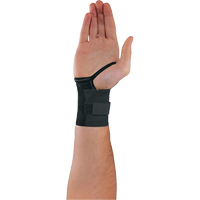 Proflex&reg; 420 Wrist Wrap with Thumb Loop, Elastic, Medium/Small Equipex