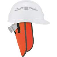 Pare-soleil de cou pour casque de protection GloWear 8006, Orange haute visibilit&eacute; Equipex