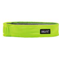 Bandeau de refroidissement Chill-Its 6605, Jaune lime haute visibilit&eacute; Equipex