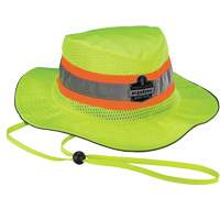 Chapeau de p&ecirc;cheur &agrave; refroidissement par &eacute;vaporation Chill-Its 8935CT, Lime haute visibilit&eacute; Equipex