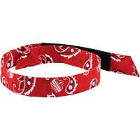 Foulard de refroidissement par &eacute;vaporation Chill-Its 6705, Rouge Equipex