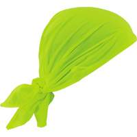 Foulard de refroidissement en triangle Chill-Its 6710, Jaune lime haute visibilit&eacute; Equipex