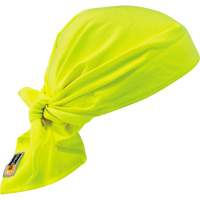 Foulard de refroidissement ingifug&eacute; en triangle Chill-Its 6710FR, Jaune lime haute visibilit&eacute; Equipex