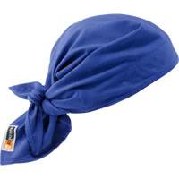 Foulard de refroidissement ingifug&eacute; en triangle Chill-Its 6710FR, Bleu Equipex