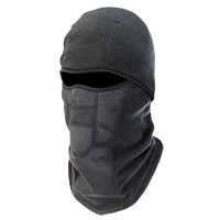 N-Ferno&reg; 6823 Wind-proof Hinged Balaclava, Fleece, Black Equipex