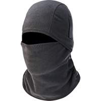 N-Ferno&reg; 6826 Two-Piece Balaclava, Fleece/Polyester, Black Equipex