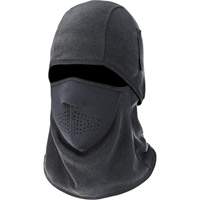 N-Ferno&reg; 6826 Two-Piece Balaclava, Fleece/Neoprene/Polyester, Black Equipex