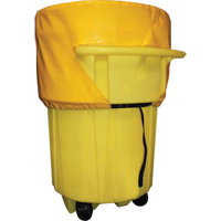 Poly-Top For 95 Gallon Wheeled Overpacks Equipex