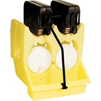 Mini-Racker Mobile Unit, 31" L x 29" W x 15.2" H, 10 US gal. Capacity Equipex