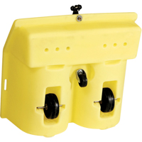 Mini-Racker Mobile Unit, 31" L x 29" W x 15.2" H, 10 US gal. Capacity Equipex