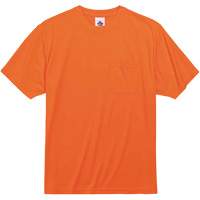 Chandail non certifi&eacute; GloWear 8089, Polyester, Petit, Orange haute visibilit&eacute; Equipex