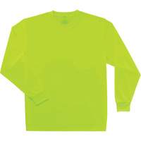 Chandail &agrave; manches longues non certifi&eacute; GloWear 8091, Polyester, Petit, Jaune lime haute visibilit&eacute; Equipex