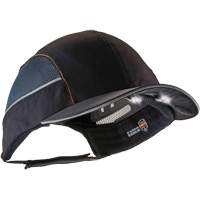 Skullerz&reg; 8960 Short Brim Bump Cap with LED Lighting, Black Equipex