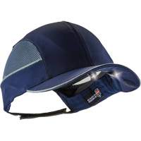 Skullerz&reg; 8960 Long Brim Bump Cap with LED Lighting, Navy Blue Equipex