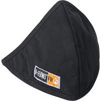 N-Ferno 6872 Two-Layer FR Winter Liner Mouthpiece, Black, Cotton/Fleece/Modacrylic Equipex