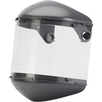 Syst&egrave;me de visi&egrave;re haute performance &agrave; double couronne 4" Fibre-Metal, Propionate, Suspension Rochet Equipex