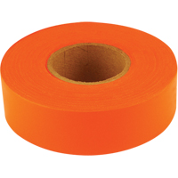 Ruban de signalisation Sub-Zero, 1,2" la x 150' lo, Orange fluorescent Equipex