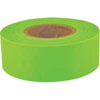 Ruban de signalisation Sub-Zero, 1,2" la x 150' lo, Lime fluorescent Equipex
