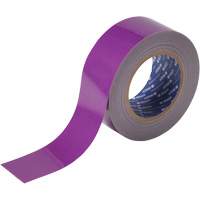 ToughStripe&reg; Floor Marking Tape, 2" x 100', Polyester, Purple Equipex