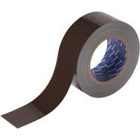ToughStripe&reg; Floor Marking Tape, 2" x 100', Polyester, Brown Equipex
