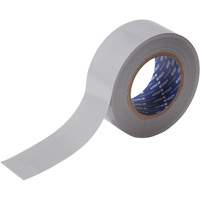 ToughStripe&reg; Floor Marking Tape, 2" x 100', Polyester, Grey Equipex