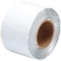 Ruban de marquage temporaire pour la chauss&eacute;e, 4" x 150', Vinyle, Blanc Equipex
