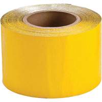 Ruban de marquage temporaire pour la chauss&eacute;e, 4" x 150', Vinyle, Jaune Equipex