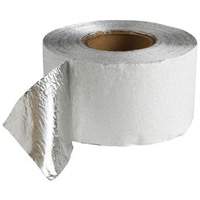 Ruban de marquage temporaire pour la chauss&eacute;e, 4" x 150', R&eacute;tror&eacute;fl&eacute;chissant, Blanc Equipex