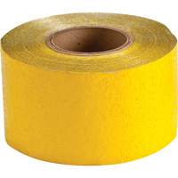 Ruban de marquage temporaire pour la chauss&eacute;e, 4" x 150', R&eacute;tror&eacute;fl&eacute;chissant, Jaune Equipex