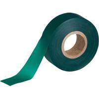 Ruban pour signalisation, 1,188" la x 150' lo, Vert Equipex