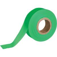 Ruban pour signalisation, 1,188" la x 150' lo, Vert fluorescent Equipex