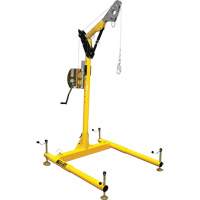 Syst&egrave;me de palan 4 mcx avec palan/treuil Manhandler Equipex