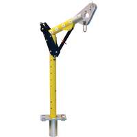 M&acirc;t sup&eacute;rieur d&eacute;port&eacute; ajustable 12"-29" Equipex