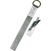 Ancrage simple pour toiture Miller, Anneau en D, Usage Permanent Equipex