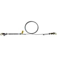 Ensemble de c&acirc;ble de s&eacute;curit&eacute; HLL SecuraSpan, C&acirc;ble galvanis&eacute; Equipex
