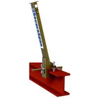 SecuraSpan I-Beam HLL Stanchion with Base Equipex