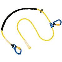 Longe ajustable pour grimpeur, 1 branches, 8', Classe CSA A, Nylon Equipex