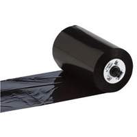 Series R6400 Printer Ribbon, 4.33" x 984', Black Equipex