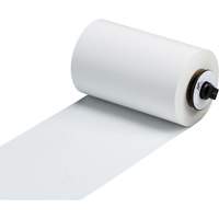 Series R6800 Printer Ribbon, 4.33" x 984', White Equipex