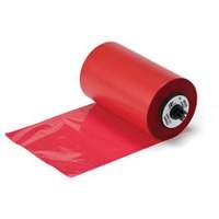 Series R4500 Printer Ribbon, 4.33" x 984', Red Equipex