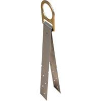 PROTECTA&reg; PRO Reusable Hinged Roof Anchor, Roof, Permanent Use Equipex