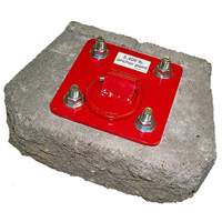 PROTECTA&reg; PRO Concrete Continuous Insert Anchor, Concrete, Temporary Use Equipex
