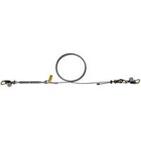 Cordage de s&eacute;curit&eacute; HLL DBI-SALA SecuraSpan, C&acirc;ble galvanis&eacute; Equipex