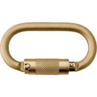 Anneau de fixation en D fixe avec deux raccords Nano-Lok, Acier, Capacit&eacute; 420 lb Equipex