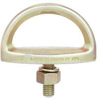 Anchorage Connector, D-Ring, Permanent Use Equipex
