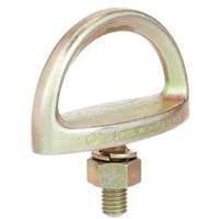 Anchorage Connector, D-Ring, Permanent Use Equipex